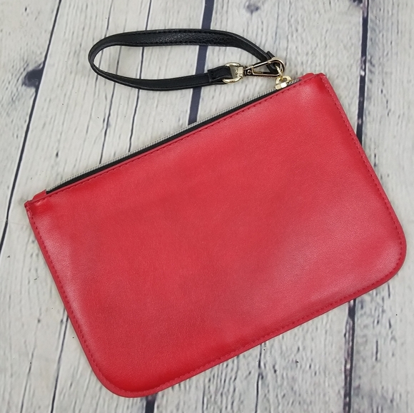 VICTORIA'S SECRET | zip wristlet makeup pouch - Picture 3 of 4